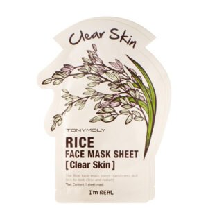 Real Rice Mask Sheet